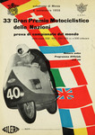 Programme cover of Monza, 04/09/1955