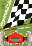 Programme cover of Monza, 11/09/1955
