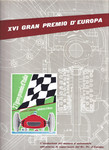 Programme cover of Monza, 02/09/1956
