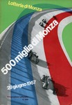 Programme cover of Monza, 29/06/1957
