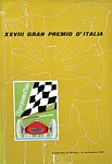 Programme cover of Monza, 08/09/1957