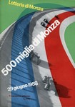 Programme cover of Monza, 29/06/1958
