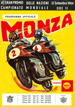Programme cover of Monza, 13/09/1964