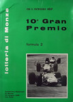 Programme cover of Monza, 23/06/1968