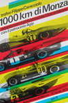 Programme cover of Monza, 25/04/1972