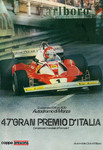 Programme cover of Monza, 12/09/1976