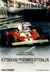 Programme cover of Monza, 12/09/1976