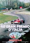 Programme cover of Monza, 11/09/1977