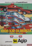 Programme cover of Monza, 22/04/1979