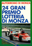 Programme cover of Monza, 27/06/1982