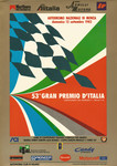 Programme cover of Monza, 12/09/1982