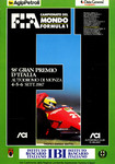 Programme cover of Monza, 06/09/1987