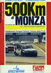 Programme cover of Monza, 27/03/1988