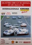 Programme cover of Monza, 26/03/1995