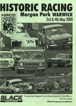 Programme cover of Morgan Park Raceway, 04/05/2008