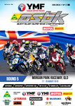 Programme cover of Morgan Park Raceway, 19/08/2018