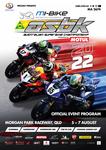 Programme cover of Morgan Park Raceway, 07/08/2022