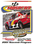 Programme cover of Mosport Park, 26/05/2001