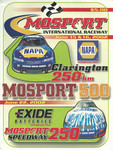 Programme cover of Mosport Park, 22/06/2002