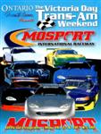 Programme cover of Mosport Park, 18/05/2003