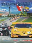 Programme cover of Mosport Park, 17/08/2003