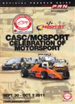 Programme cover of Mosport Park, 02/10/2011