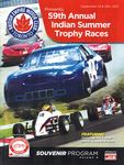 Programme cover of Mosport Park, 15/09/2013