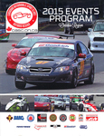 Programme cover of Mosport Park, 03/05/2015