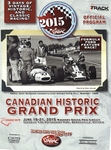Programme cover of Mosport Park, 21/06/2015