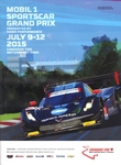 Programme cover of Mosport Park, 12/07/2015