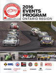 Programme cover of Mosport Park, 15/05/2016