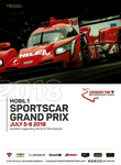 Programme cover of Mosport Park, 08/07/2018