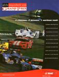 Programme cover of Mosport Park, 06/08/2000