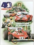 Book cover of Mosport 40 Year Anniversary