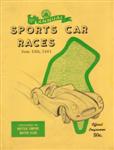Programme cover of Mosport Park, 10/06/1961