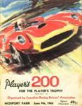 Programme cover of Mosport Park, 09/06/1962