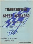 Programme cover of Mosport Park, 11/10/1965