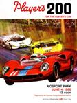 Programme cover of Mosport Park, 04/06/1966