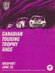 Programme cover of Mosport Park, 25/06/1966