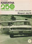 Programme cover of Mosport Park, 29/07/1967