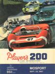 Programme cover of Mosport Park, 23/09/1967