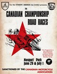 Programme cover of Mosport Park, 01/07/1968