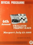 Programme cover of Mosport Park, 27/07/1968