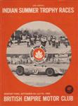 Programme cover of Mosport Park, 07/09/1968