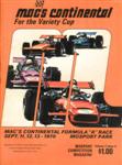 Programme cover of Mosport Park, 13/09/1970