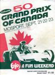 Programme cover of Mosport Park, 23/09/1973