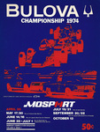 Programme cover of Mosport Park, 28/04/1974