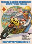 Programme cover of Mosport Park, 18/09/1977
