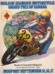Programme cover of Mosport Park, 17/09/1978