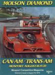 Programme cover of Mosport Park, 20/08/1978
